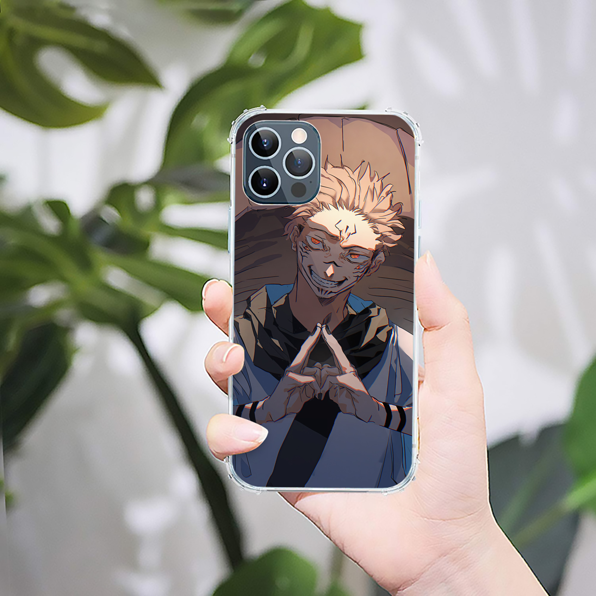 （画像用） SPY×FAMILY间谍家家酒 【iPhone 12シリーズ対応】透明スマホケース（クリアソフトケース）